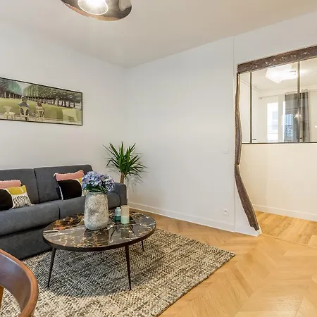 Design Flat On Champs-elysees, Washington For 6 Paris