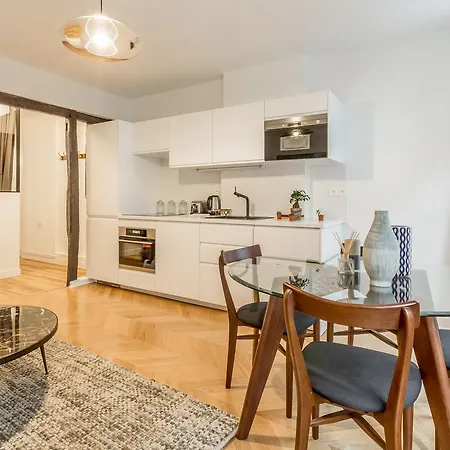 Design Flat On Champs-elysees, Washington For 6 Apartamento *