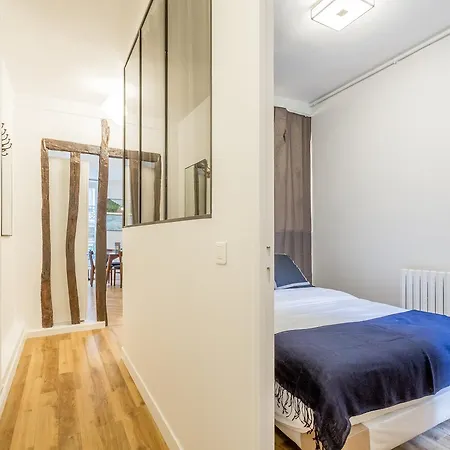 Apartamento Design Flat On Champs-elysees, Washington For 6 Paris
