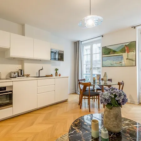 Design Flat On Champs-elysees, Washington For 6 Lejlighed
