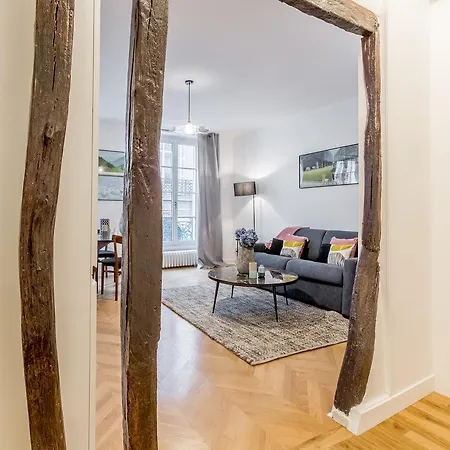 Lejlighed Design Flat On Champs-elysees, Washington For 6 Paris